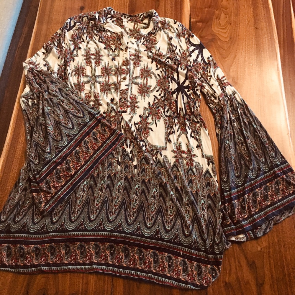 Avatar tunic, bump friendly